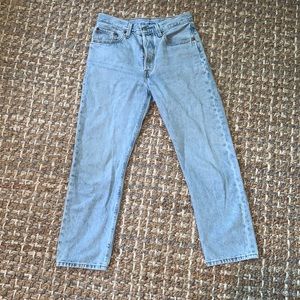 Levi’s 501 Crop Jean